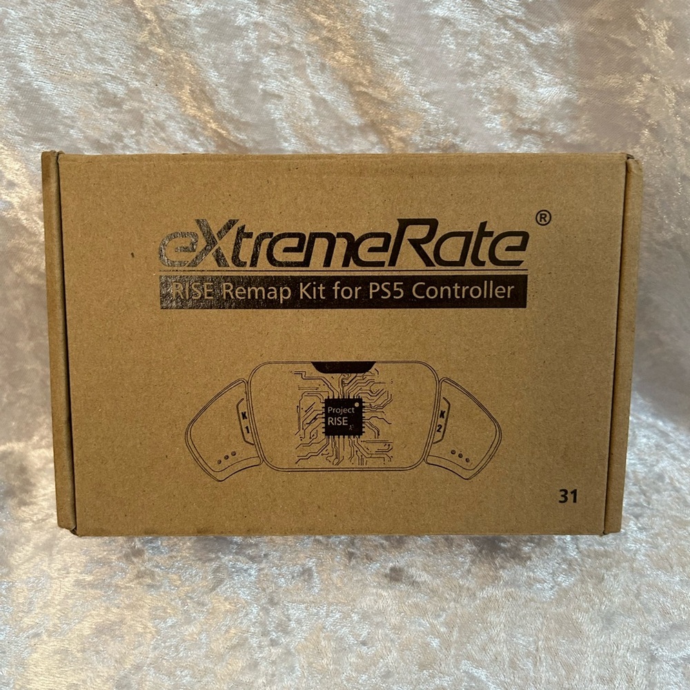 ExtremeRate RISE Remap Kit for PS5 Controller.